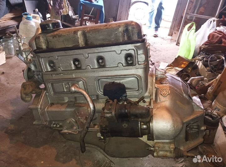 Двигатель на Газель, Волга