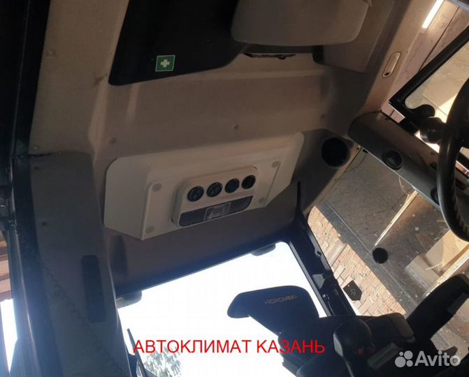 Кондиционер на трактор Hidromek 102S