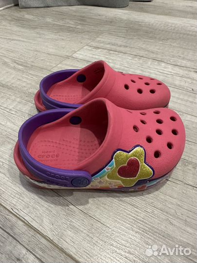 Crocs c6 сабо