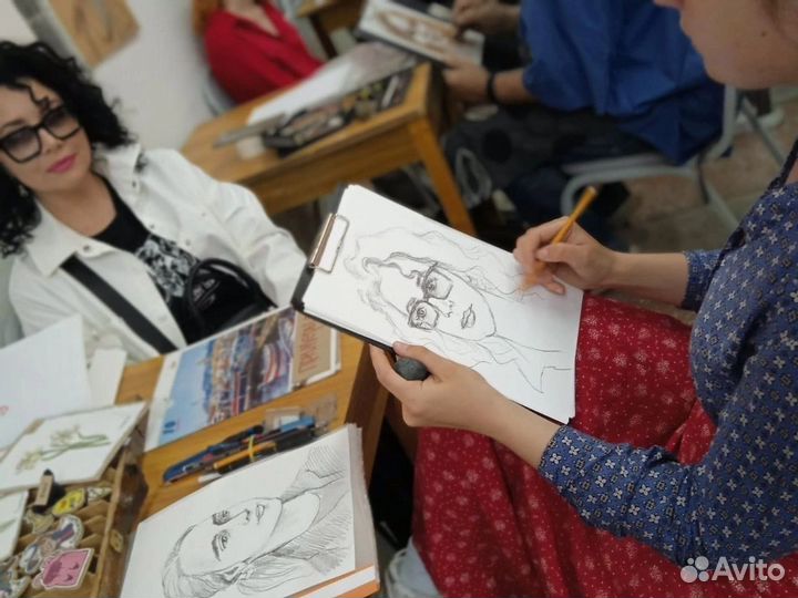 Художник на мероприятие