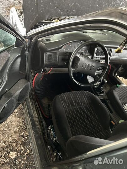Audi 80 1.8 МТ, 1987, битый, 360 233 км