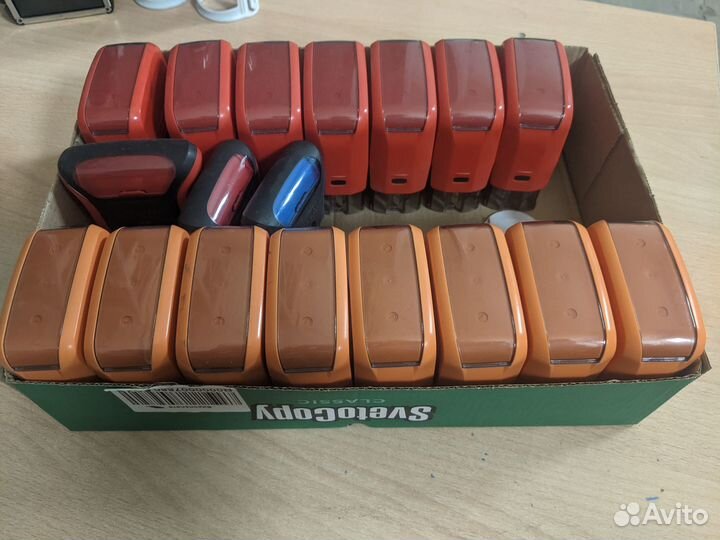 Оснастки - штампы, датеры, печати