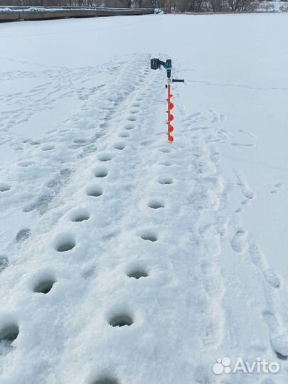 Шуруповерт Ледобур Heinhelper+Тонар Мотошторм 130