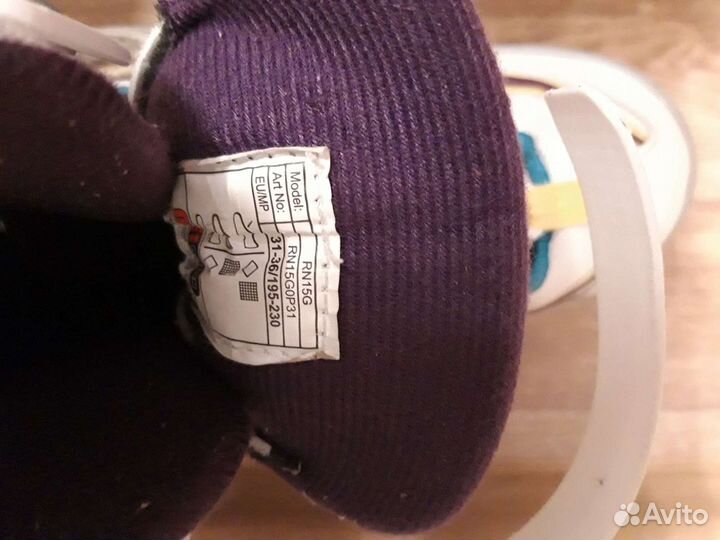 Роликовые коньки детские раздвижные