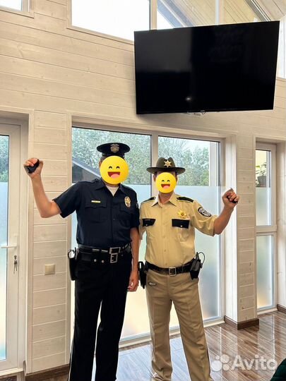 Форма полицейского США, форма шерифа в аренду