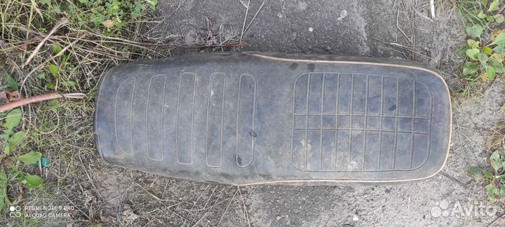 Ява, чезет jawa сиденье