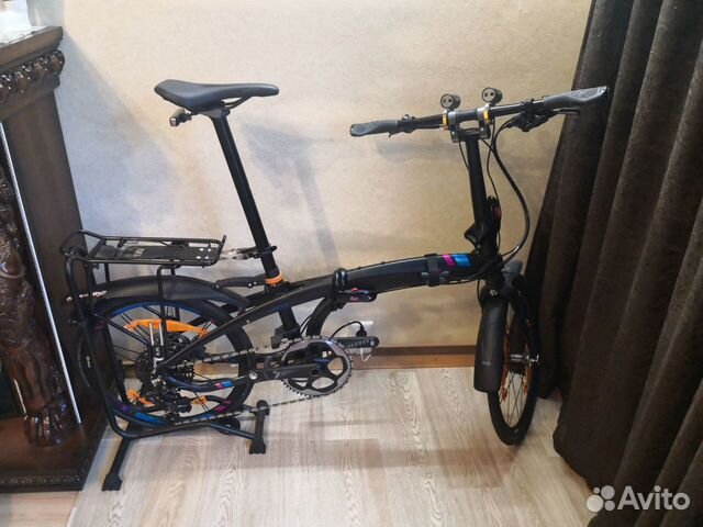 Велосипед складной Tern Verge x11 2021