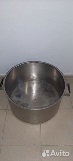 Бак суповой из нержавейки 60 литров