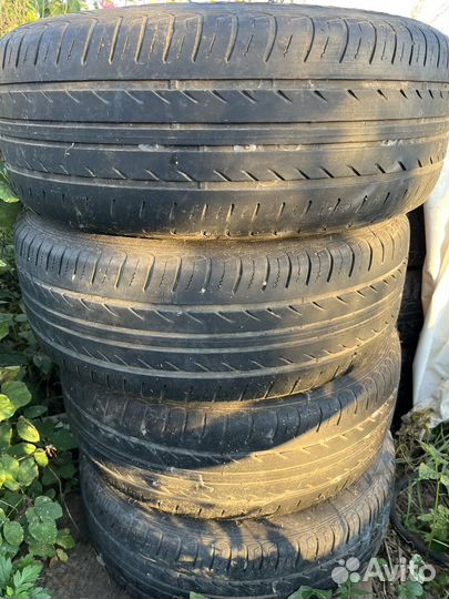 Колеса в сборе Skoda Octavia A5 r16