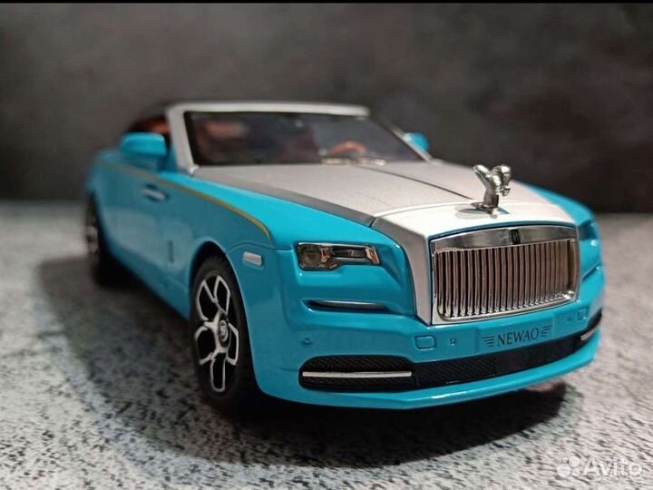Модель Rolls-Royce Dawn с Зонтами Металлическая