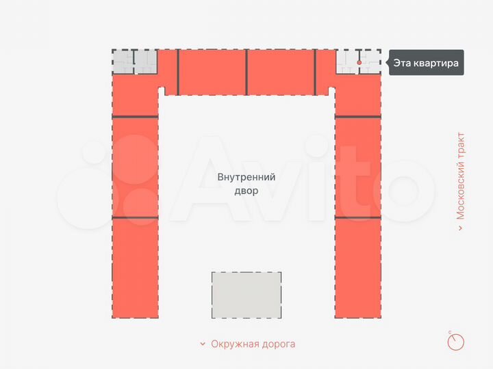 3-к. квартира, 95,9 м², 10/14 эт.