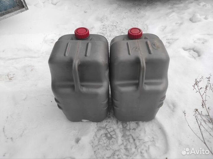 Канистра пластиковая 50 литров