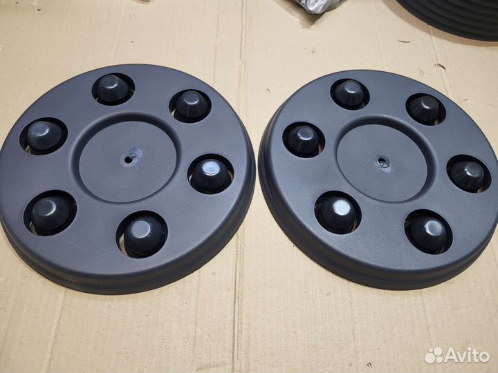 Колпаки передних колес Газель комплект