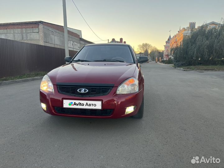 LADA Priora 1.6 МТ, 2008, 167 532 км