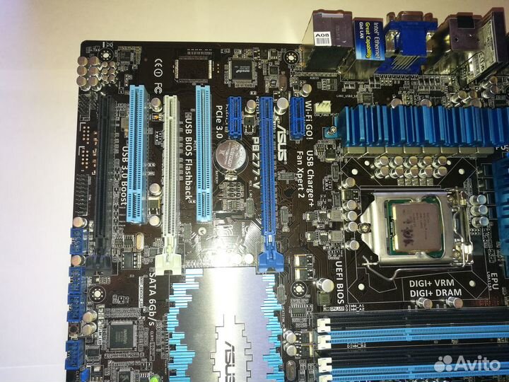 Материнская Плата Asus P8Z77-V,4xDDR3,Z77,WiFi
