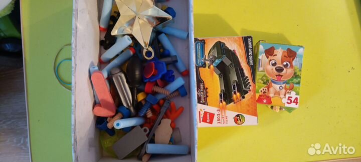 Игрушки лего, разные