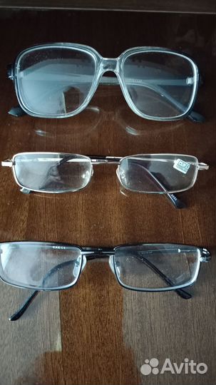 Очки для коррекции зрения, мужские