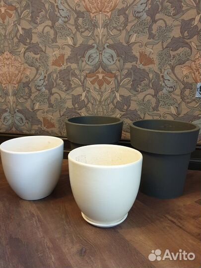 Кашпо горшок для цветов