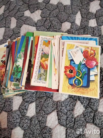Открытки из СССР
