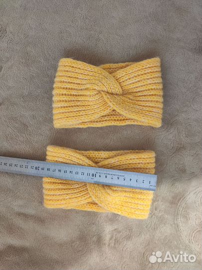 Теплые повязки на голову