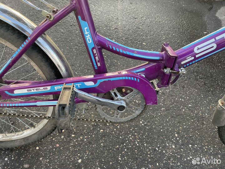 Велосипед stels pilot 410