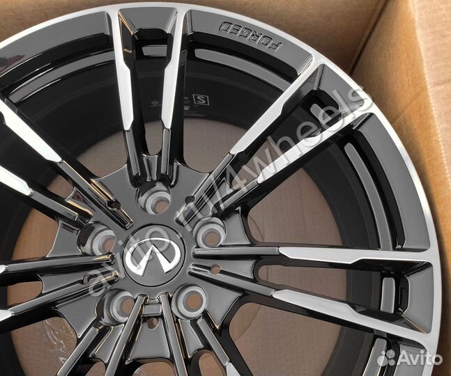 Кованые диски Infiniti QX60 R19 наличие