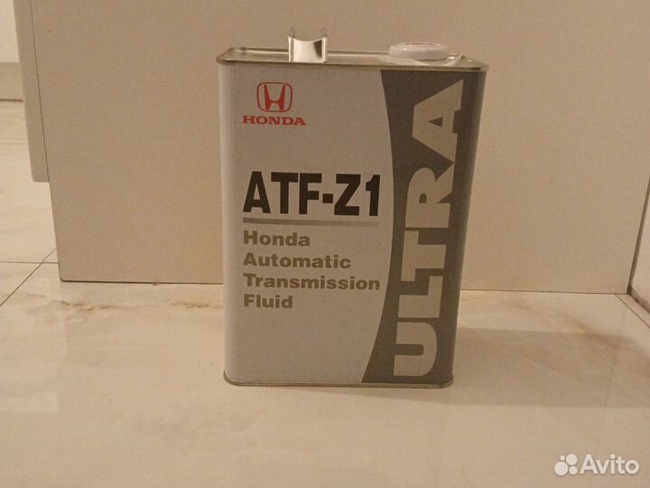Honda ultra atf. ATF z1.