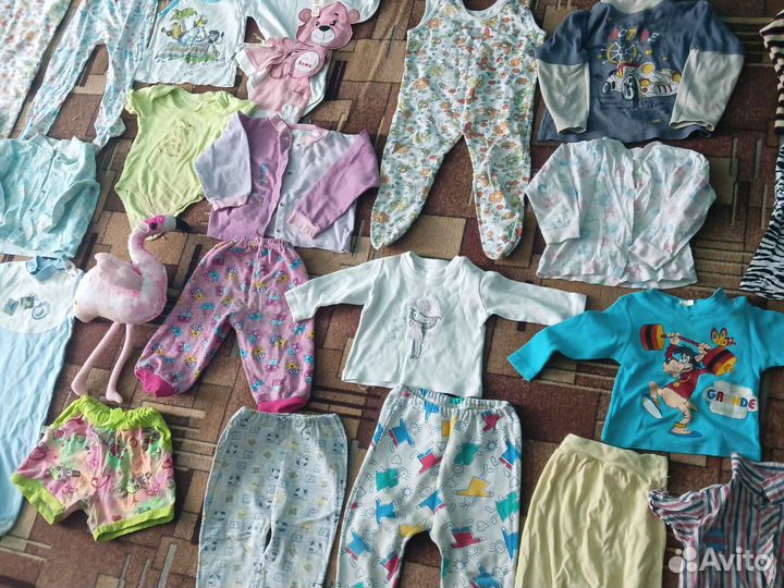 Детские вещи пакетом для девочек