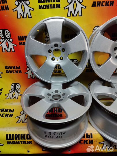 Литые диски R18 5*112 8.5J dia66.6