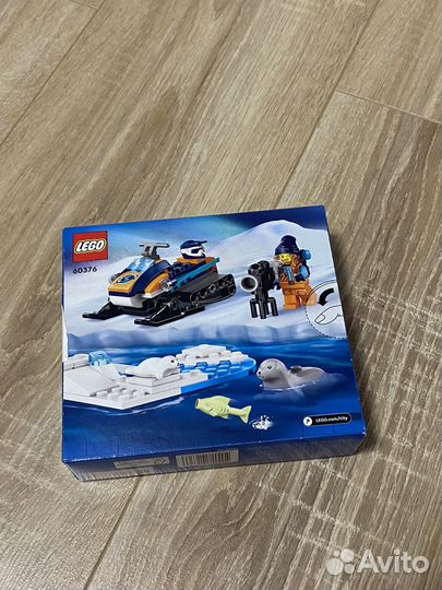 Конструктор Lego Снегоход Исследователь Арктики