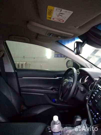 Силиконовая тонировка (съёмная)