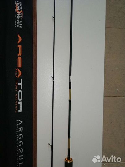 Спиннинг norstream Areator 2 612UL