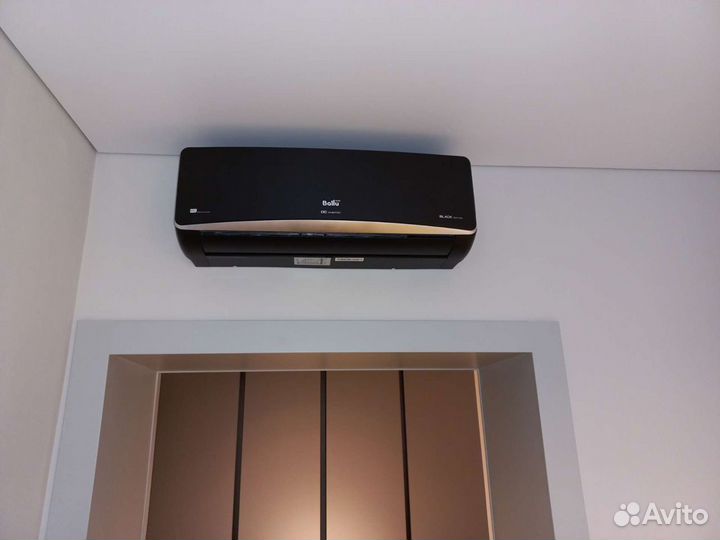 Установка кондиционеров,закладка трассы