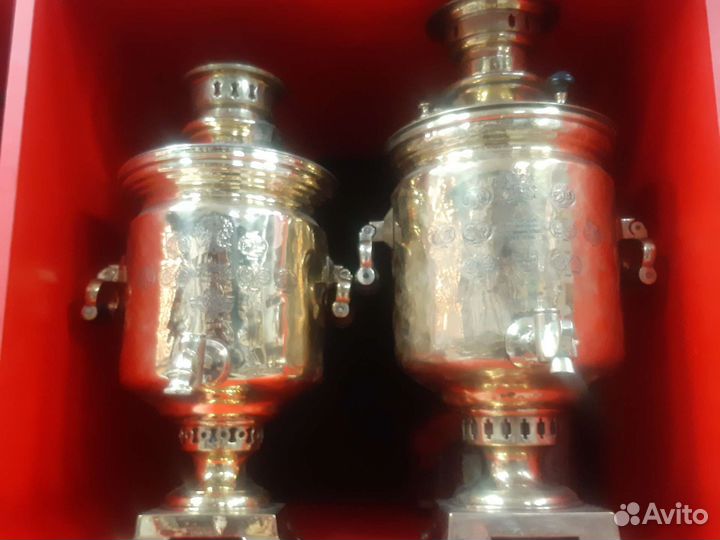 Дровяной самовар