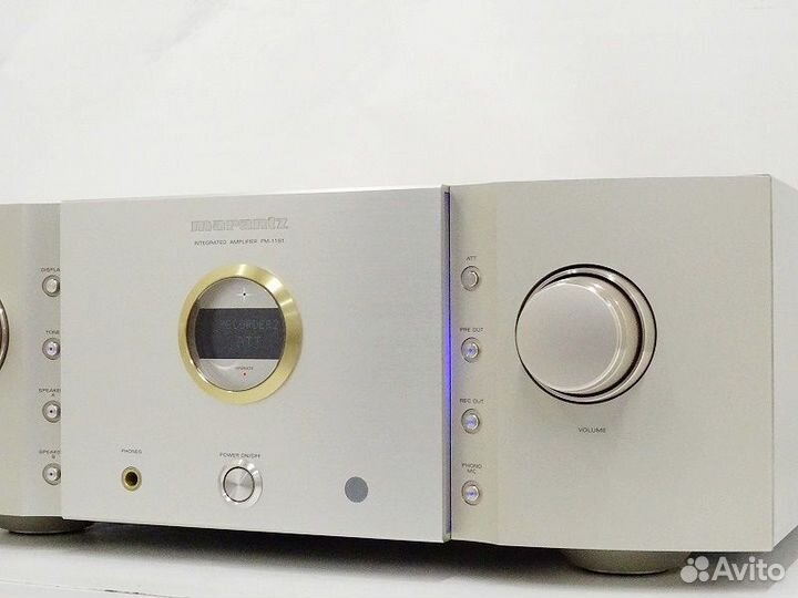 Marantz pm-11s1 - Безупречность в каждой ноте