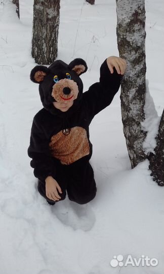 Медведь - карнавальный костюм