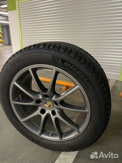 Оригинальный R20на Порше каен E3, 275/45 ;305/40