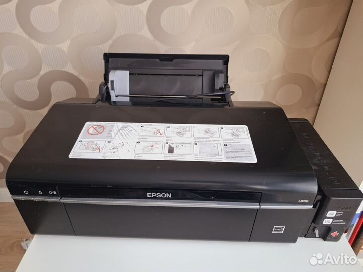Принтер epson l800 цветной хороший