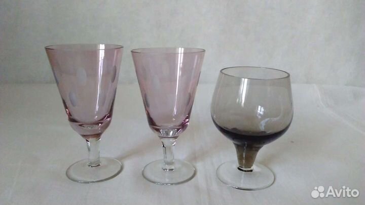 Рюмки, фужеры, стопки СССР