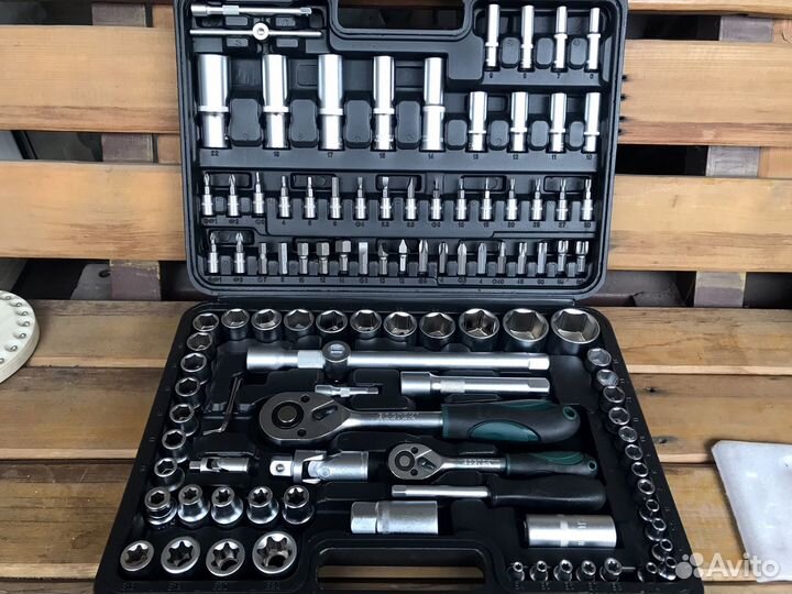 Набор инструментов 108 предметов новый