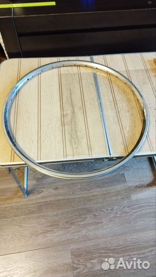 Двойной алюминиевый обод 700с. Shulz Wanderer