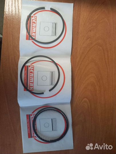 Кольца поршневые Renault