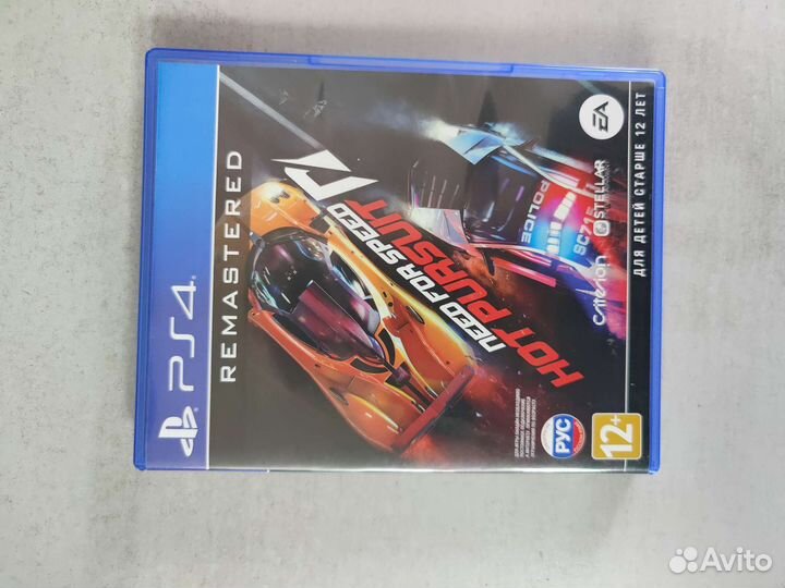 Need for speed hot pursuit remastered ps4