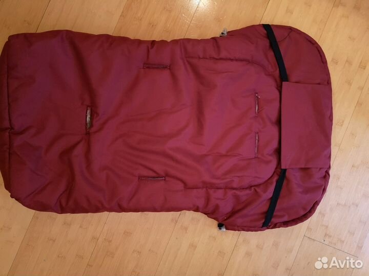 Конверт Womar меховой в коляску