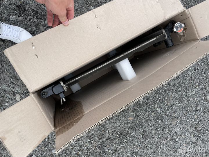 Радиатор sorento Prime 2019 год