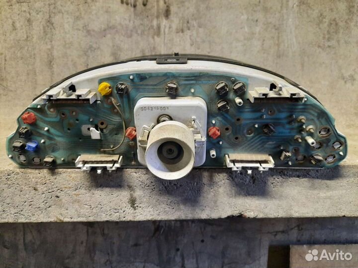 Приборная панель Fiat punto