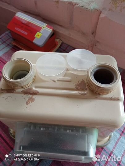 Газовый счетчик