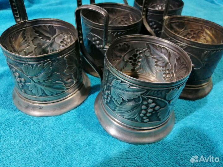 Подстаканник цена за шт мельхиор