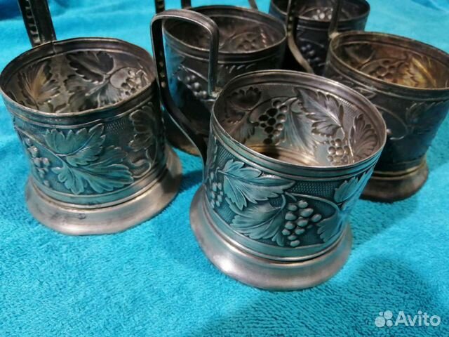 Подстаканник цена за шт мельхиор