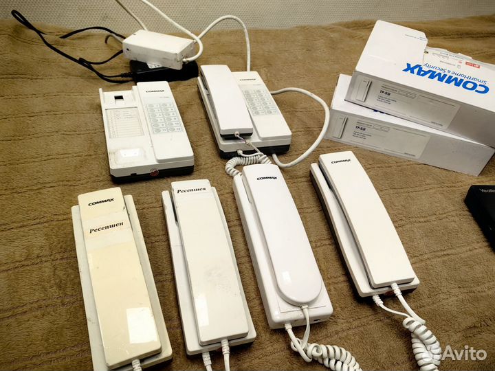 Интерфон Commax tp-s (tp-k)